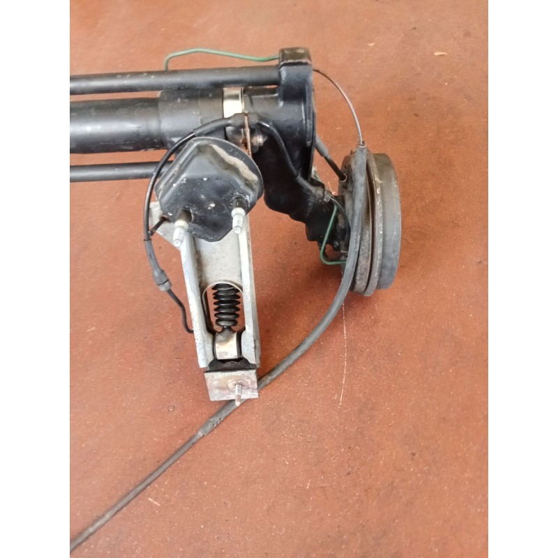 Recambio de puente trasero para peugeot 306 (7b, n3, n5) 1.6 referencia OEM IAM   TAMBOR/ABS