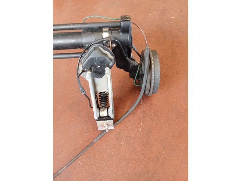 Recambio de puente trasero para peugeot 306 (7b, n3, n5) 1.6 referencia OEM IAM   TAMBOR/ABS