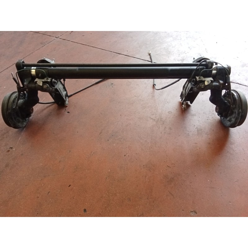 Recambio de puente trasero para peugeot 306 (7b, n3, n5) 1.6 referencia OEM IAM   TAMBOR/ABS