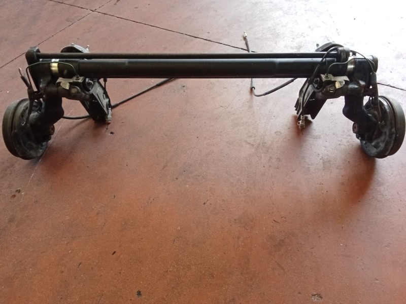 Recambio de puente trasero para peugeot 306 (7b, n3, n5) 1.6 referencia OEM IAM   TAMBOR/ABS