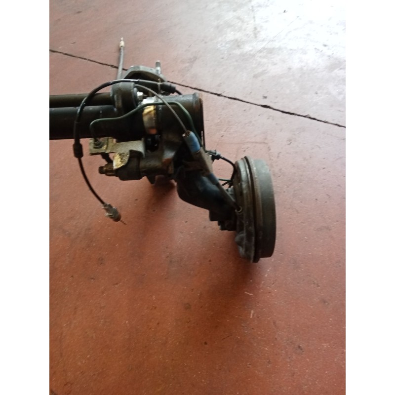 Recambio de puente trasero para peugeot 306 (7b, n3, n5) 1.6 referencia OEM IAM   TAMBOR/ABS