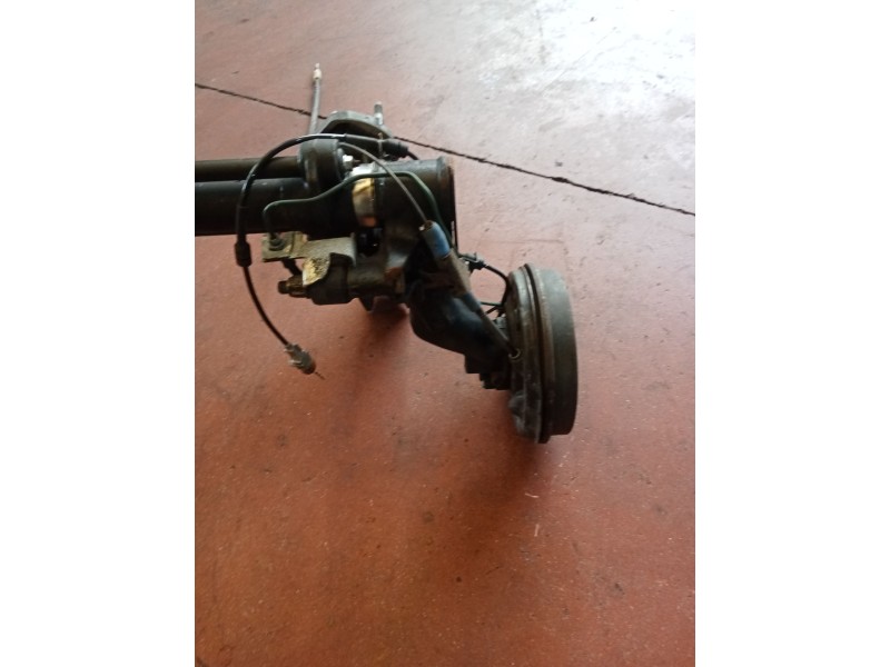 Recambio de puente trasero para peugeot 306 (7b, n3, n5) 1.6 referencia OEM IAM   TAMBOR/ABS