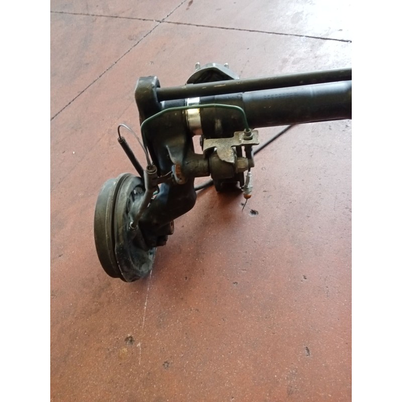 Recambio de puente trasero para peugeot 306 (7b, n3, n5) 1.6 referencia OEM IAM   TAMBOR/ABS