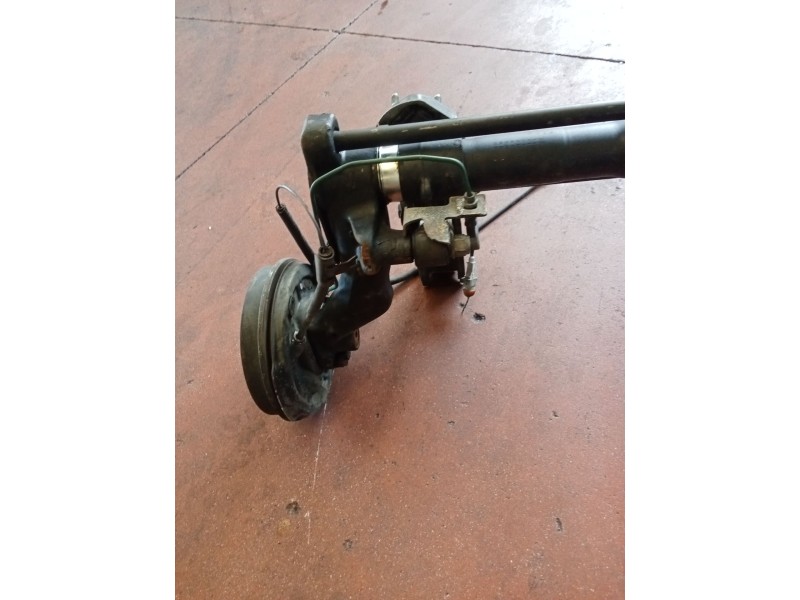 Recambio de puente trasero para peugeot 306 (7b, n3, n5) 1.6 referencia OEM IAM   TAMBOR/ABS