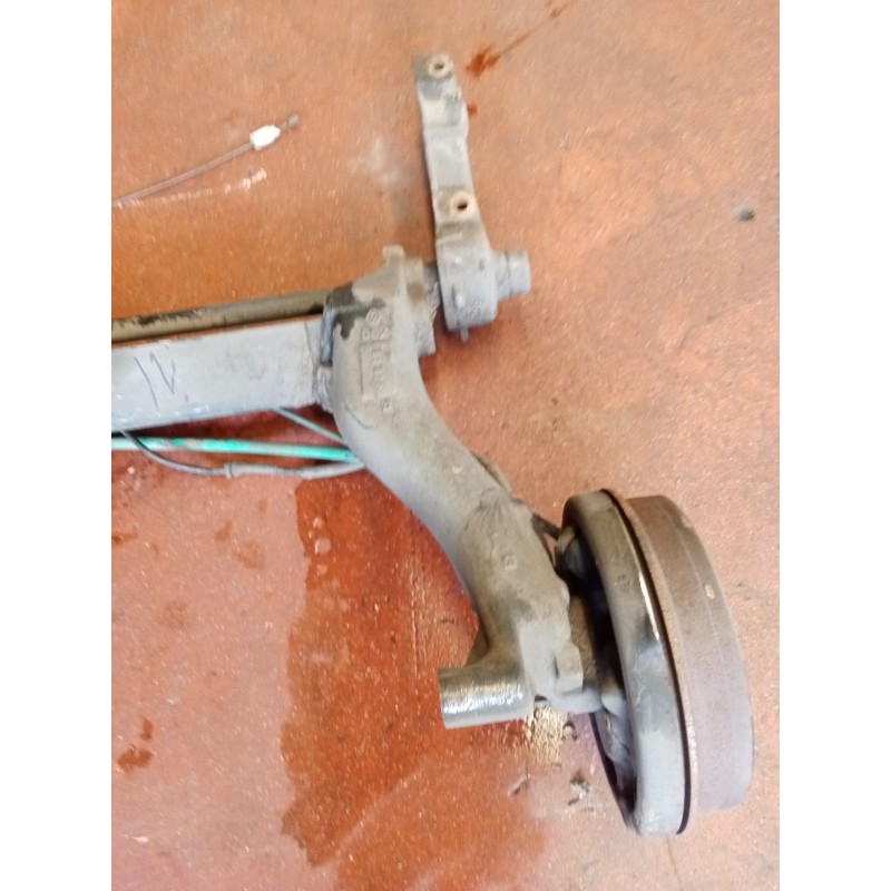 Recambio de puente trasero para renault megane i (ba0/1_) 1.9 dci (ba05, ba1f) referencia OEM IAM   TAMBOR/ABS