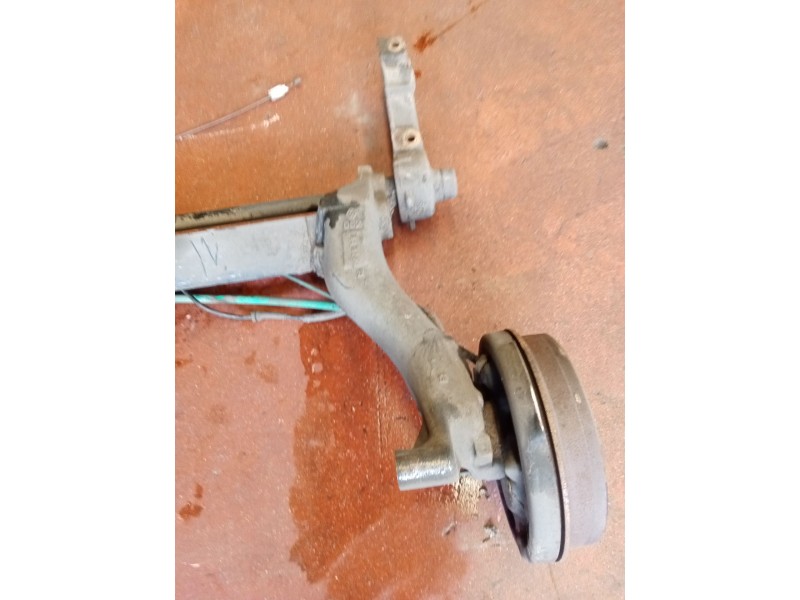 Recambio de puente trasero para renault megane i (ba0/1_) 1.9 dci (ba05, ba1f) referencia OEM IAM   TAMBOR/ABS