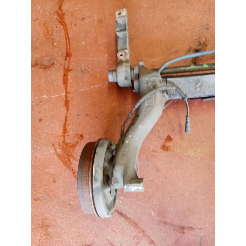 Recambio de puente trasero para renault megane i (ba0/1_) 1.9 dci (ba05, ba1f) referencia OEM IAM   TAMBOR/ABS