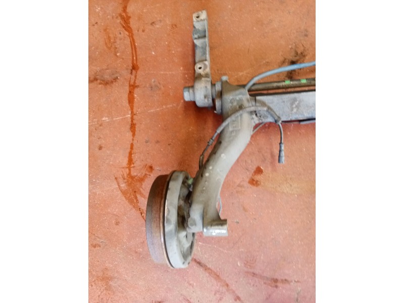 Recambio de puente trasero para renault megane i (ba0/1_) 1.9 dci (ba05, ba1f) referencia OEM IAM   TAMBOR/ABS