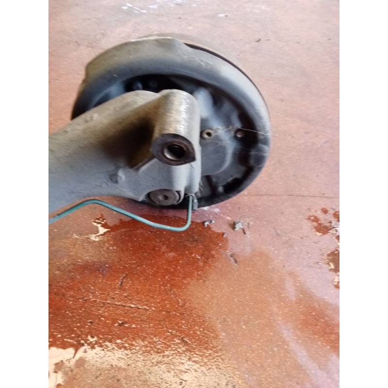 Recambio de puente trasero para renault megane i (ba0/1_) 1.9 dci (ba05, ba1f) referencia OEM IAM   TAMBOR/ABS