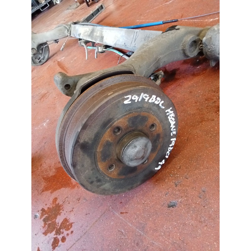 Recambio de puente trasero para renault megane i (ba0/1_) 1.9 dci (ba05, ba1f) referencia OEM IAM   TAMBOR/ABS