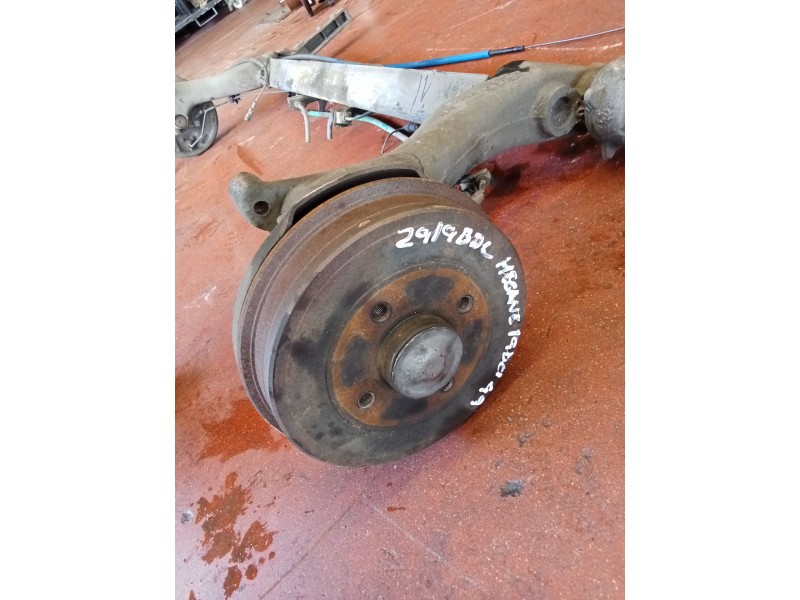 Recambio de puente trasero para renault megane i (ba0/1_) 1.9 dci (ba05, ba1f) referencia OEM IAM   TAMBOR/ABS
