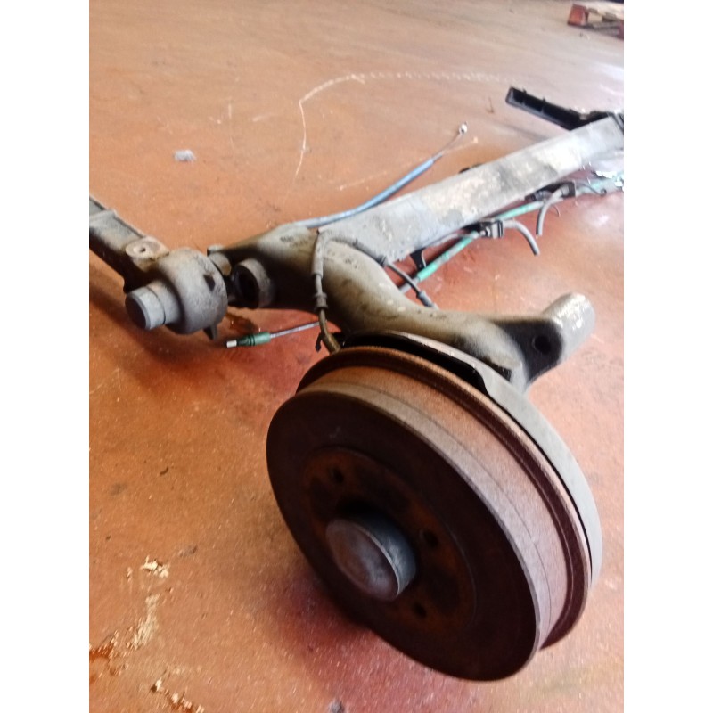 Recambio de puente trasero para renault megane i (ba0/1_) 1.9 dci (ba05, ba1f) referencia OEM IAM   TAMBOR/ABS