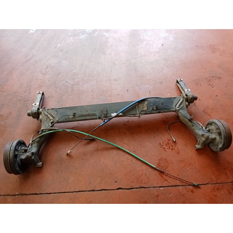 Recambio de puente trasero para renault megane i (ba0/1_) 1.9 dci (ba05, ba1f) referencia OEM IAM   TAMBOR/ABS