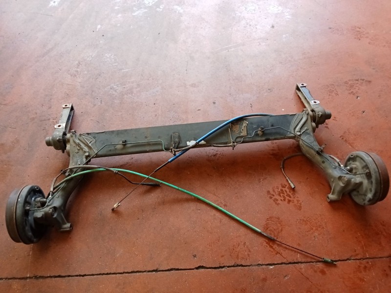 Recambio de puente trasero para renault megane i (ba0/1_) 1.9 dci (ba05, ba1f) referencia OEM IAM   TAMBOR/ABS