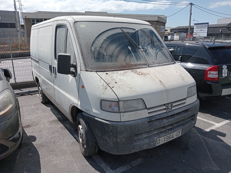 peugeot boxer furgoneta (230l) del año 1999