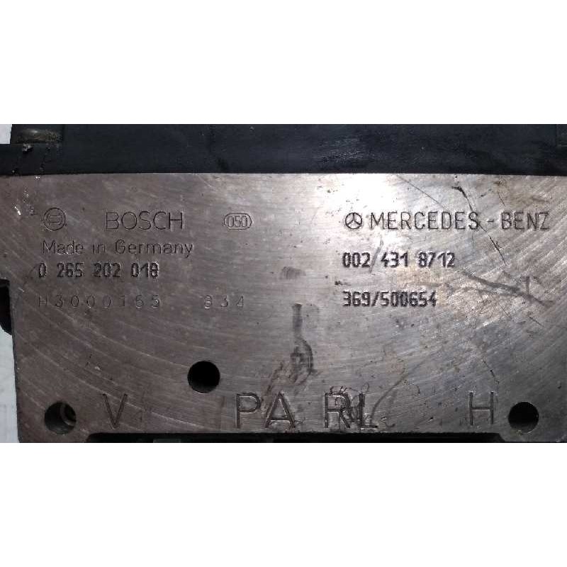 Recambio de abs para mercedes clase c (w202) berlina 2.8 24v cat referencia OEM IAM 0265202018 0024318712 