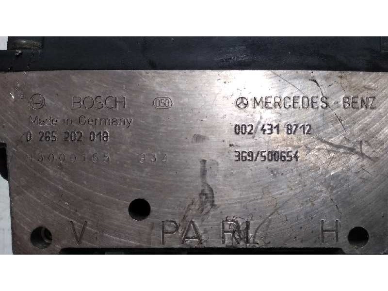 Recambio de abs para mercedes clase c (w202) berlina 2.8 24v cat referencia OEM IAM 0265202018 0024318712  Recambio de abs para mercedes clase c (w202) berlina 2.8 24v cat referencia OEM IAM 0265202018 0024318712
