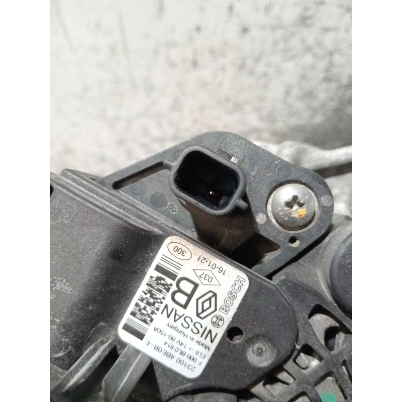 Recambio de alternador para nissan qashqai ii (j11, j11_) 1.2 dig-t referencia OEM IAM 231004BE0B F000BL0814 