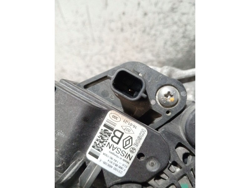 Recambio de alternador para nissan qashqai ii (j11, j11_) 1.2 dig-t referencia OEM IAM 231004BE0B F000BL0814 