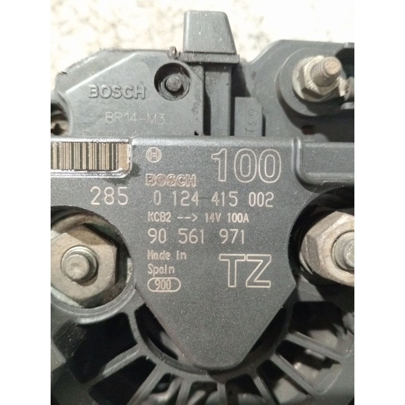 Recambio de alternador para opel astra g hatchback (t98) 1.8 16v (f08, f48) referencia OEM IAM 90561971 0124415002 
