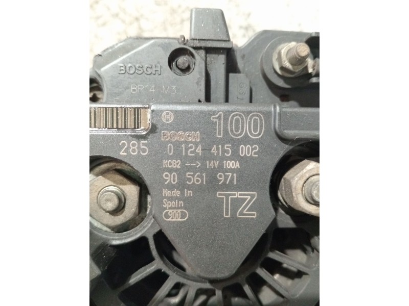 Recambio de alternador para opel astra g hatchback (t98) 1.8 16v (f08, f48) referencia OEM IAM 90561971 0124415002 