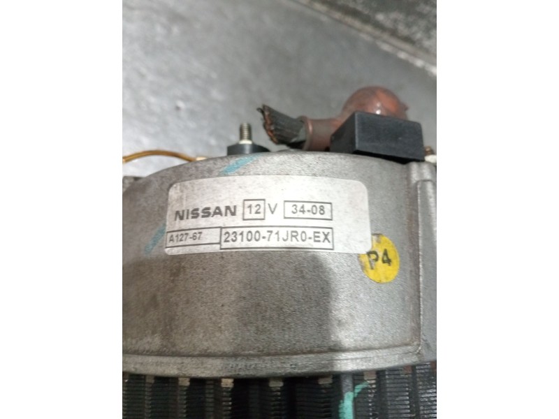 Recambio de alternador para nissan primera (p10) 1.6 referencia OEM IAM 2310071R0EX  