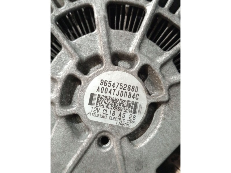 Recambio de alternador para citroën c5 ii (rc_) 2.0 hdi (rcrhrh) referencia OEM IAM 9654752880 A004TJ0084C 