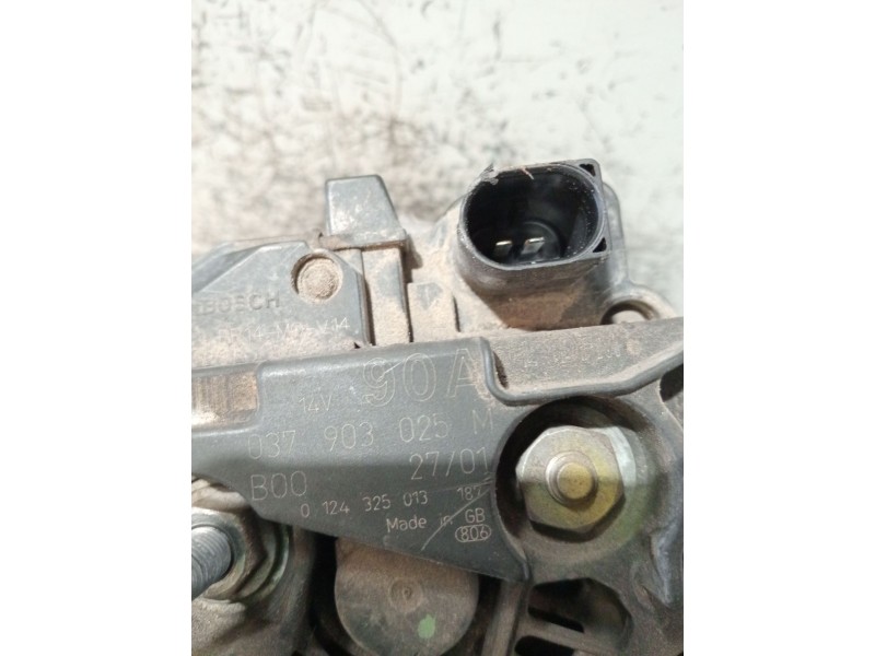 Recambio de alternador para seat ibiza ii (6k1) 1.4 16v referencia OEM IAM 037903025 0124325013 