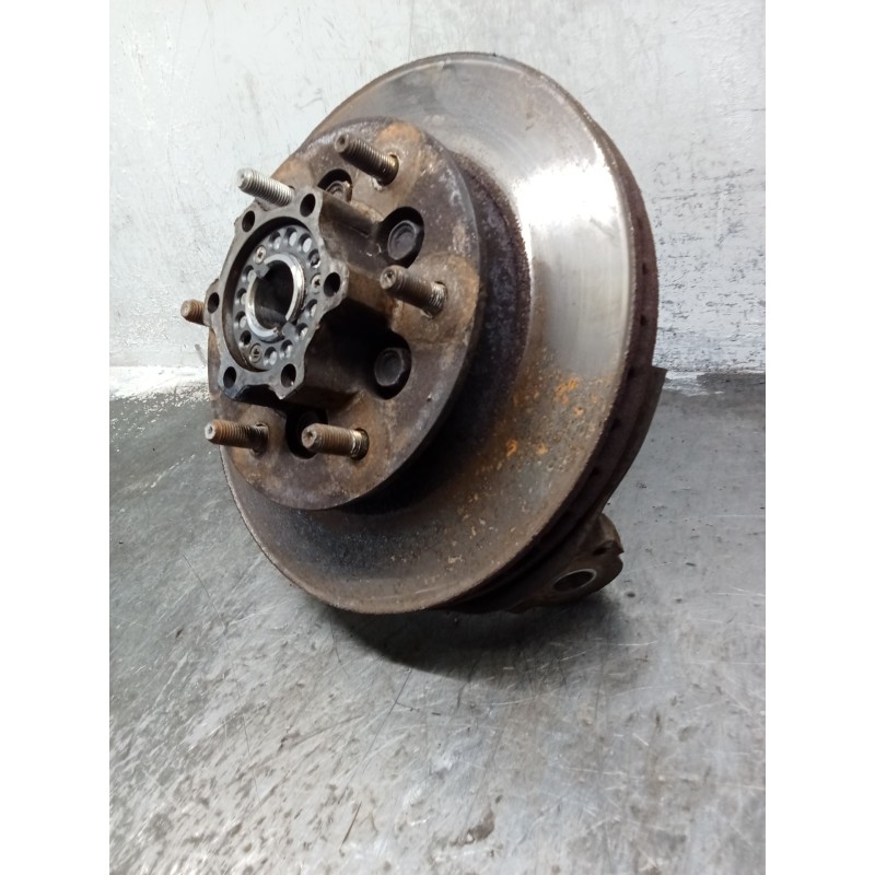 Recambio de mangueta delantera izquierda para isuzu d-max i (tfr, tfs) 3.0 ditd 4x4 (tfs77h) referencia OEM IAM   