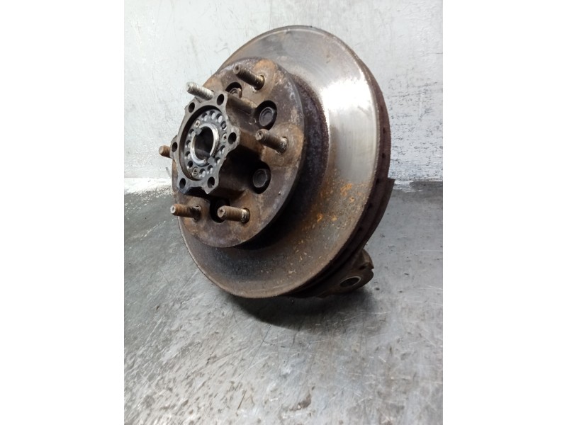 Recambio de mangueta delantera izquierda para isuzu d-max i (tfr, tfs) 3.0 ditd 4x4 (tfs77h) referencia OEM IAM   