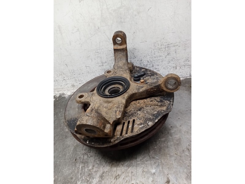 Recambio de mangueta delantera izquierda para isuzu d-max i (tfr, tfs) 3.0 ditd 4x4 (tfs77h) referencia OEM IAM   