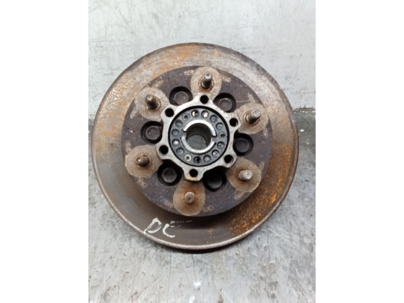 Recambio de mangueta delantera derecha para isuzu d-max i (tfr, tfs) 3.0 ditd 4x4 (tfs77h) referencia OEM IAM   