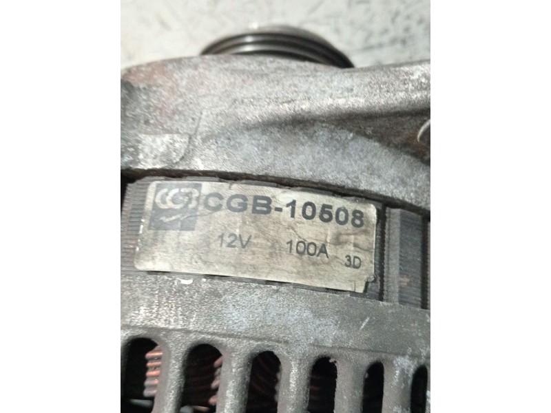 Recambio de alternador para opel astra h (a04) 1.7 cdti (l48) referencia OEM IAM CGB10508  