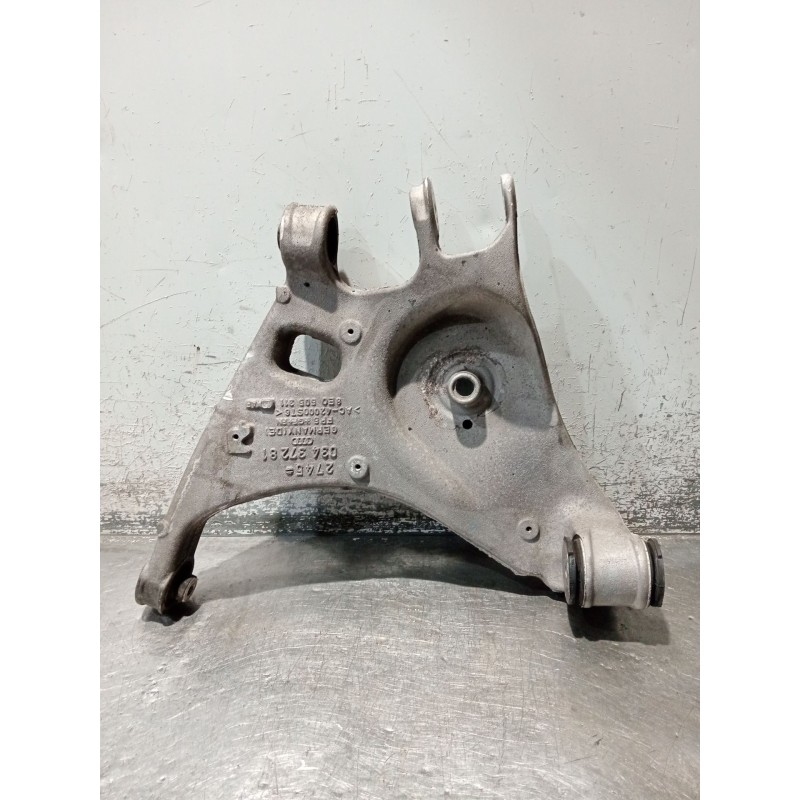 Recambio de brazo suspension inferior trasero izquierdo para seat exeo (3r2) 2.0 tdi referencia OEM IAM 8E0505311 03437281 