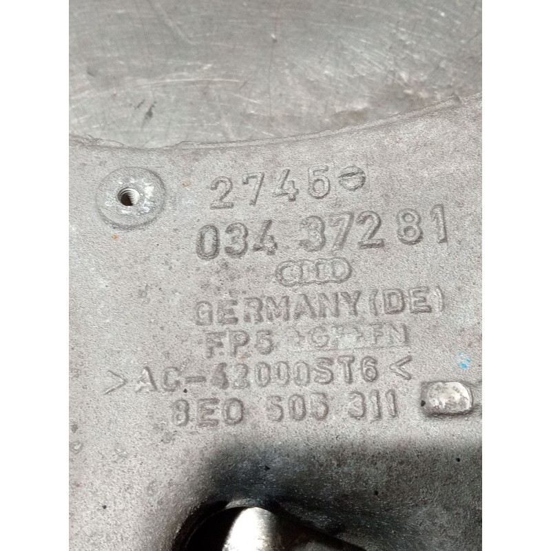 Recambio de brazo suspension inferior trasero izquierdo para seat exeo (3r2) 2.0 tdi referencia OEM IAM 8E0505311 03437281 