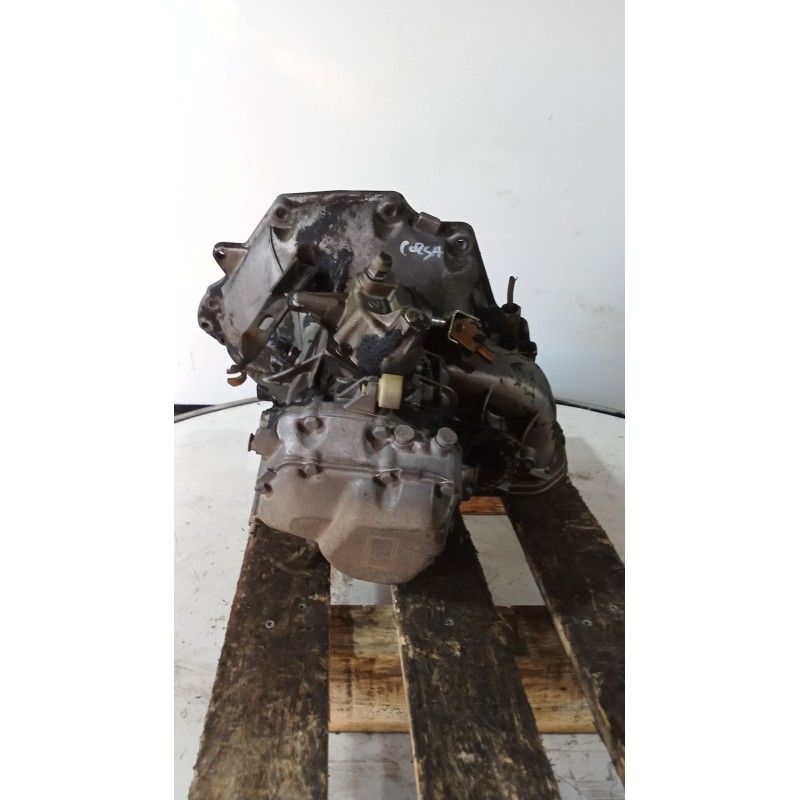 Recambio de caja cambios para opel corsa a hatchback (s83) 1.2 n (f08, m08, f68, m68) referencia OEM IAM A25913W394 5v 