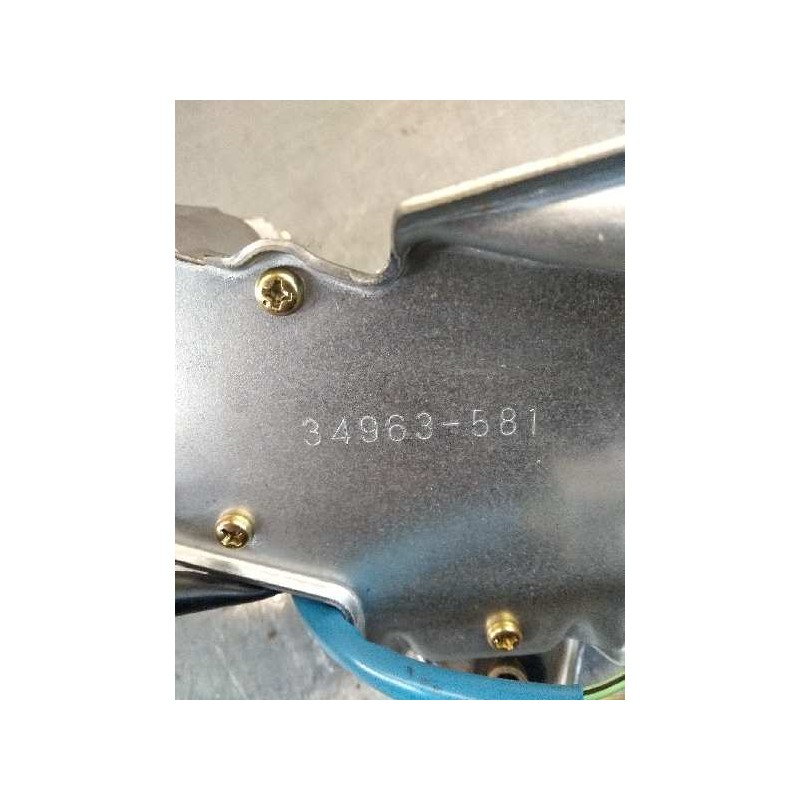 Recambio de motor limpia trasero para honda cr-v (rd8) 2.0 vtec cat referencia OEM IAM 34963581  