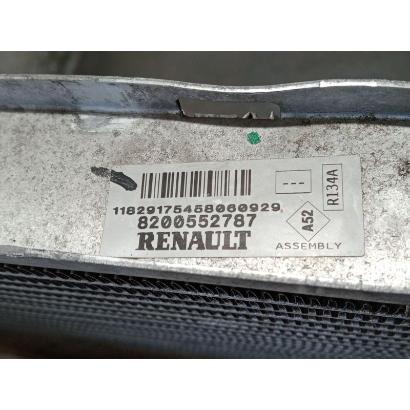 Recambio de radiador agua para renault clio iii (br0/1, cr0/1) 1.2 16v (br02, br0j, br11, cr02, cr0j, cr11) referencia OEM IAM 8
