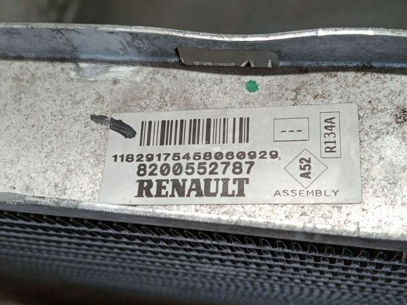Recambio de radiador agua para renault clio iii (br0/1, cr0/1) 1.2 16v (br02, br0j, br11, cr02, cr0j, cr11) referencia OEM IAM 8