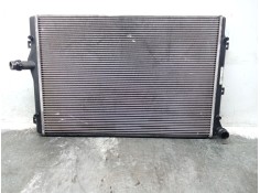 Recambio de radiador agua para seat leon (1p1) 2.0 tdi 16v referencia OEM IAM 1K0121251N  