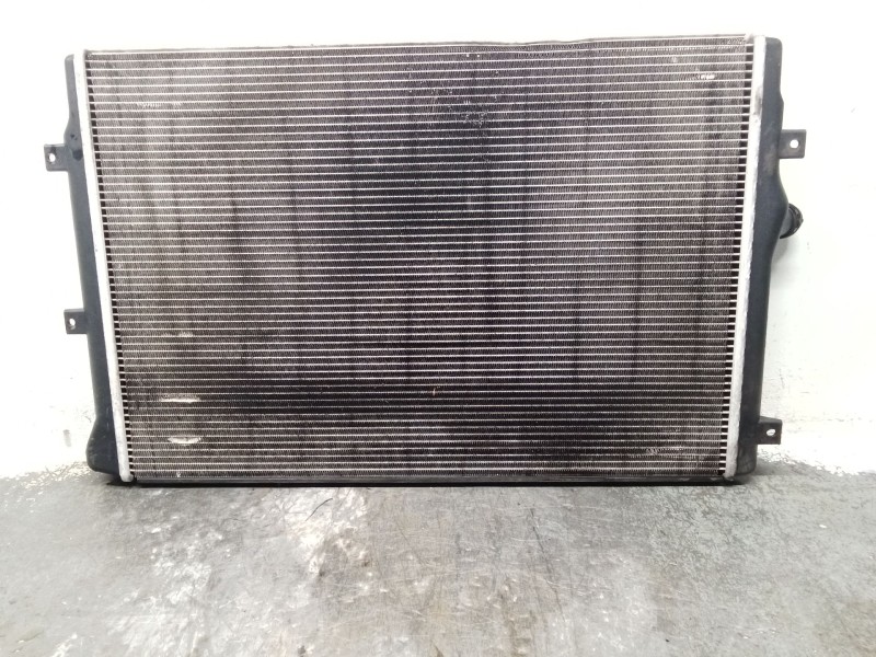 Recambio de radiador agua para seat leon (1p1) 2.0 tdi 16v referencia OEM IAM 1K0121251N  