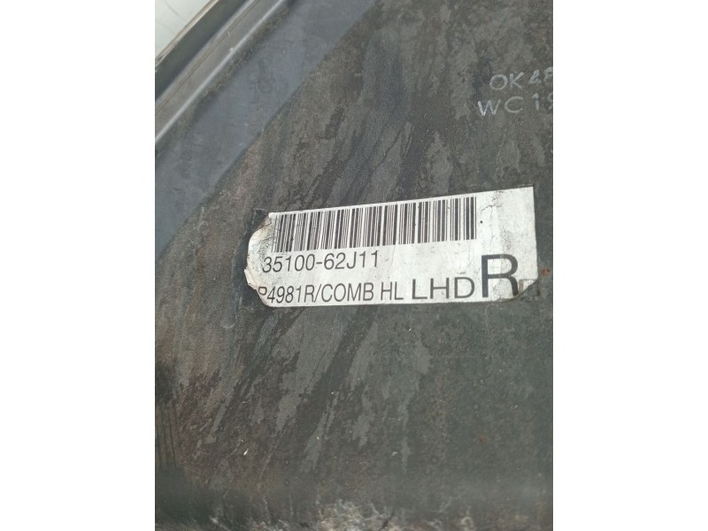 Recambio de faro derecho para suzuki swift iii (mz, ez) 1.3 (rs 413) referencia OEM IAM 3510062J1  