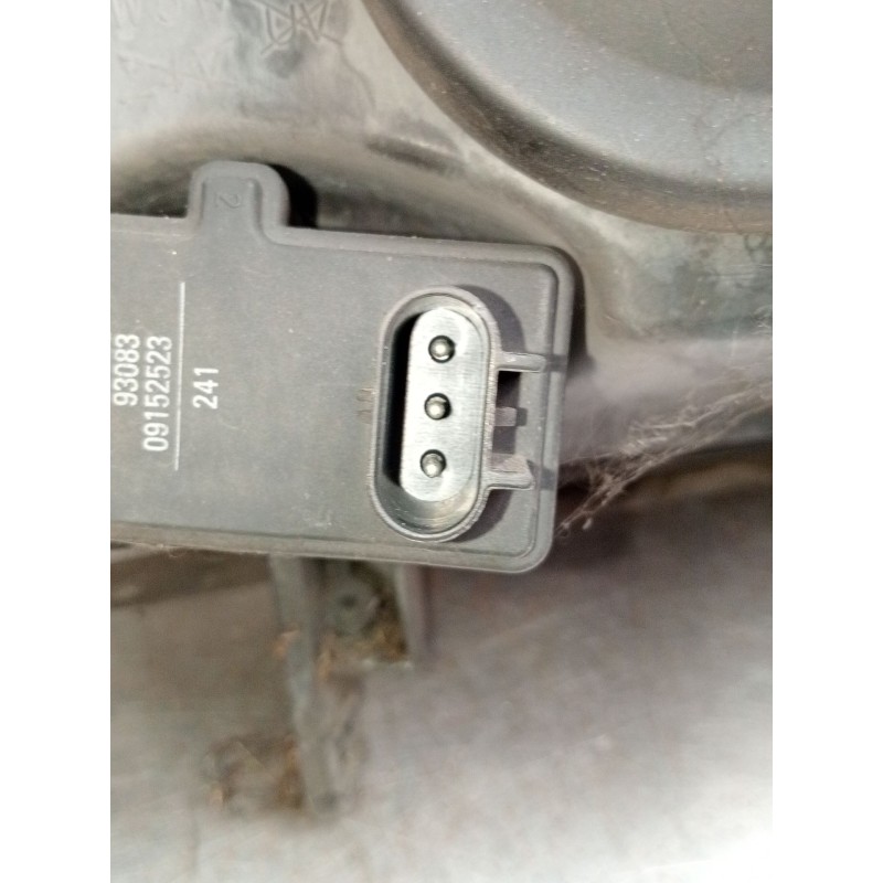 Recambio de faro izquierdo para opel vectra b (j96) 1.6 i 16v (f19) referencia OEM IAM   