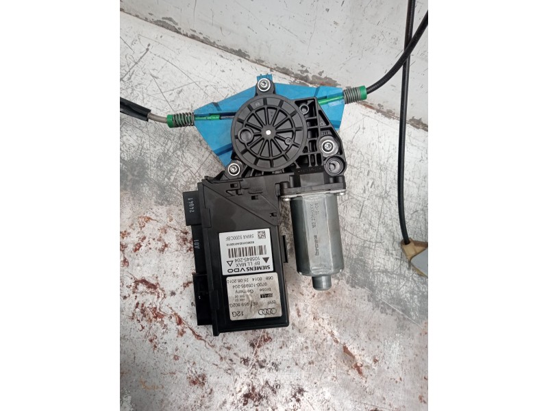 Recambio de elevalunas delantero derecho para seat exeo (3r2) 2.0 tdi referencia OEM IAM 8E0837462C 4P 8E0837630