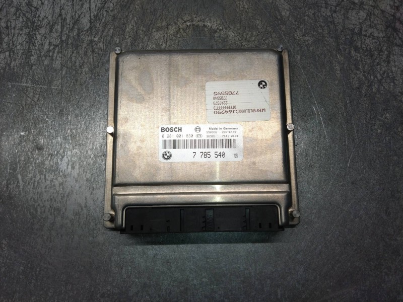 Recambio de centralita motor uce para bmw serie 5 berlina (e39) 530d referencia OEM IAM 0281001830 7785540 