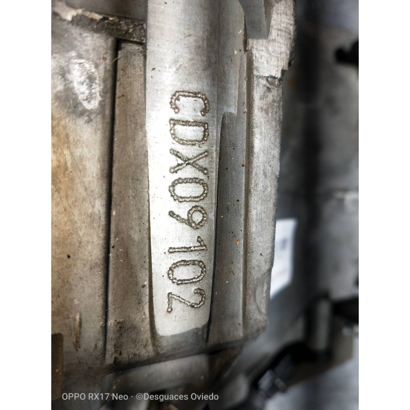 Recambio de caja cambios para audi 100 berlina (c4) 2.6 v6 cat (abc) referencia OEM IAM CDX 09102  Recambio de caja cambios para audi 100 berlina (c4) 2.6 v6 cat (abc) referencia OEM IAM CDX 09102
