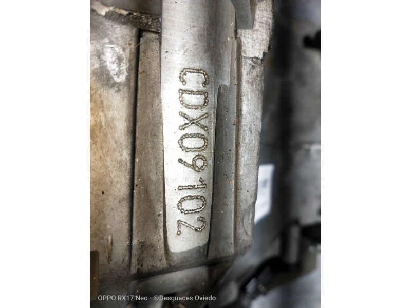 Recambio de caja cambios para audi 100 berlina (c4) 2.6 v6 cat (abc) referencia OEM IAM CDX 09102 