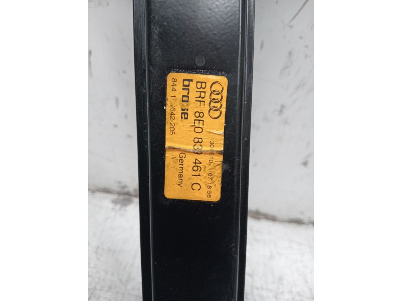 Recambio de elevalunas trasero izquierdo para seat exeo (3r2) 2.0 tdi referencia OEM IAM 8E0839461C 4P 