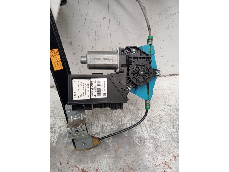 Recambio de elevalunas trasero izquierdo para seat exeo (3r2) 2.0 tdi referencia OEM IAM 8E0839461C 4P 