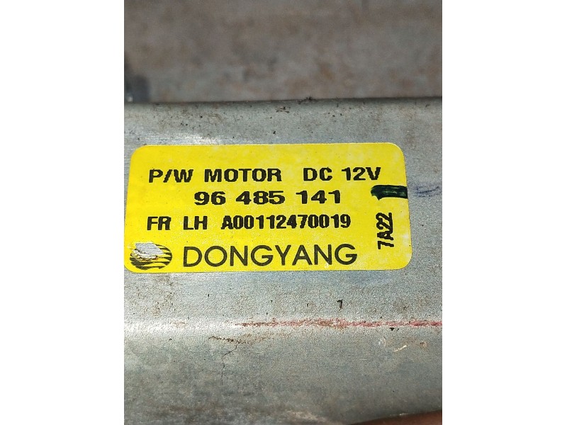 Recambio de elevalunas delantero izquierdo para chevrolet matiz (m200, m250) 0.8 referencia OEM IAM 96485141 5P A00112470019